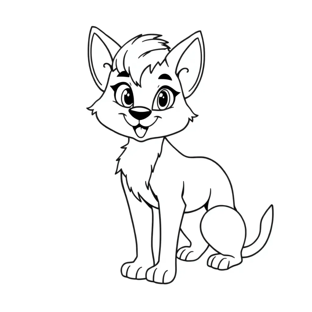 Malvorlage für Kinder