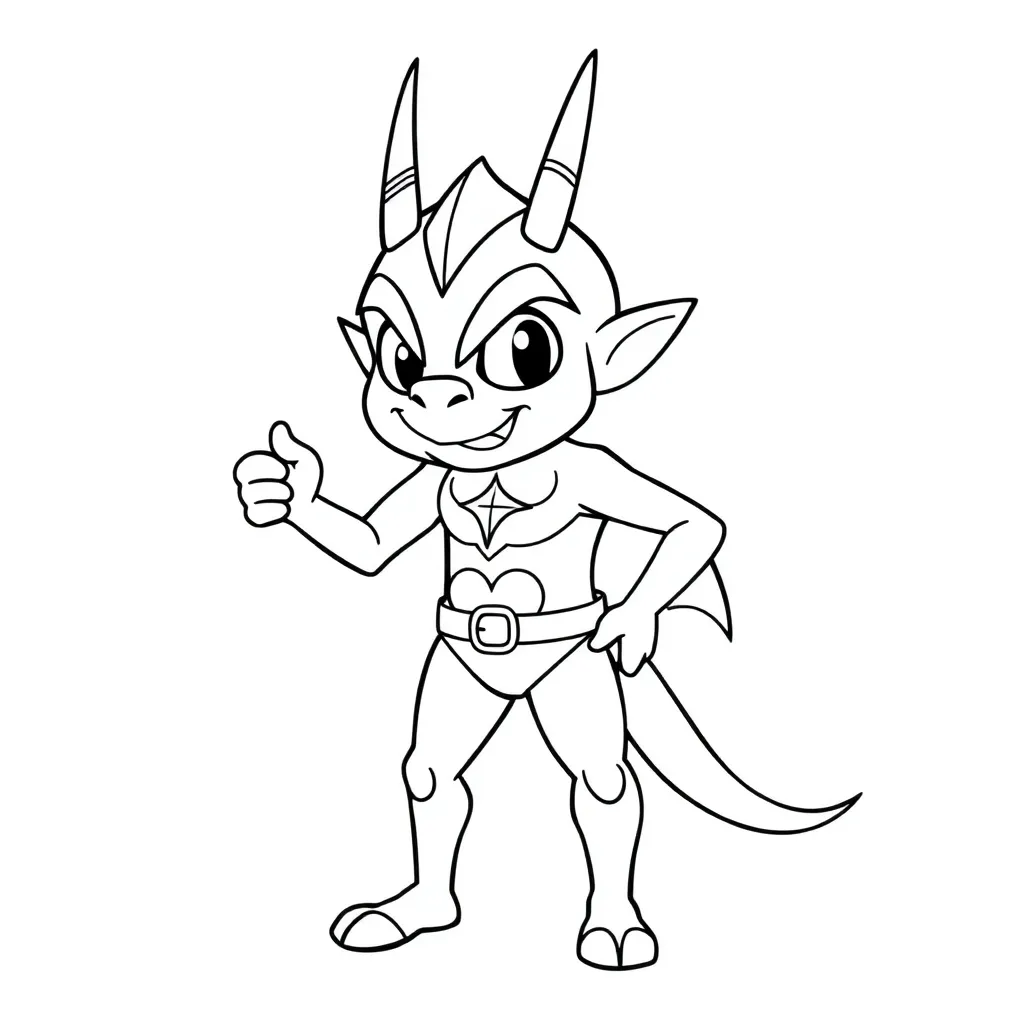 Malvorlage für Kinder