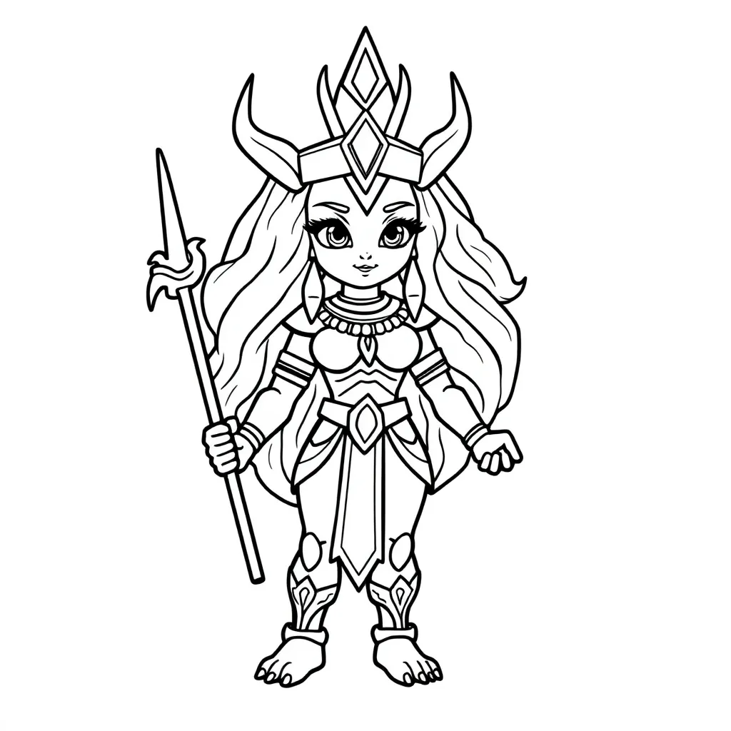 Malvorlage für Kinder