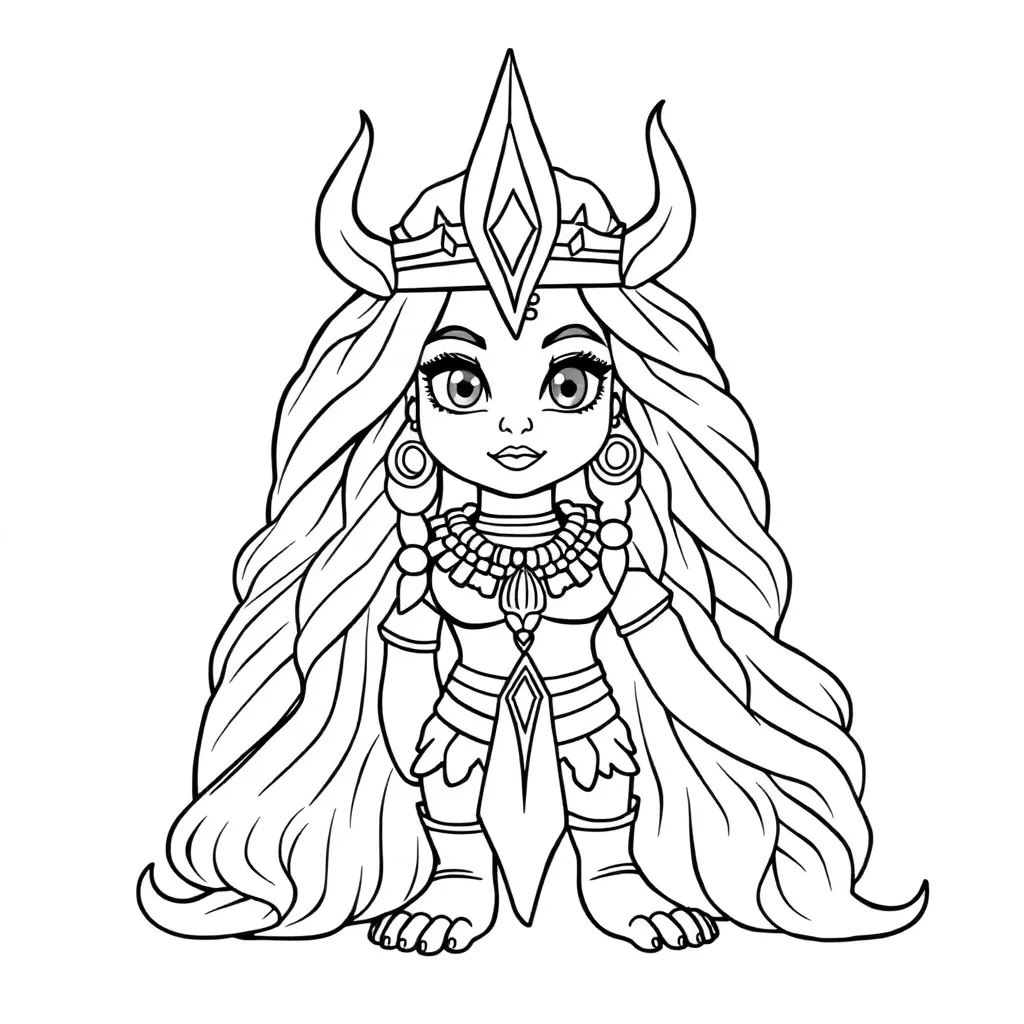 coloring page for children