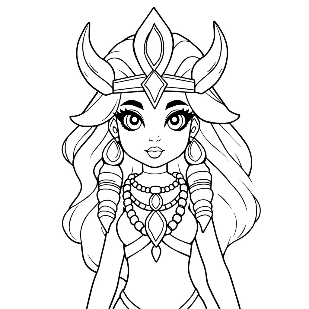 Malvorlage für Kinder