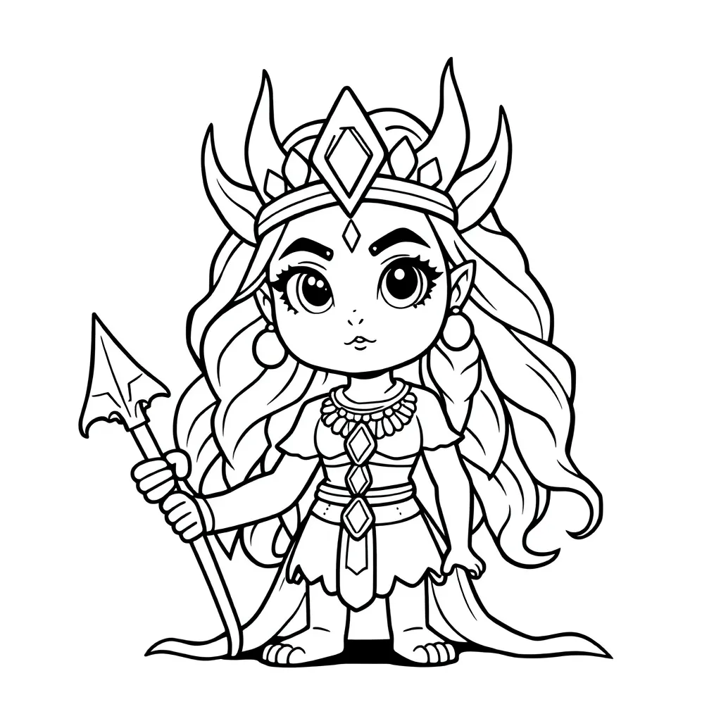 Malvorlage für Kinder