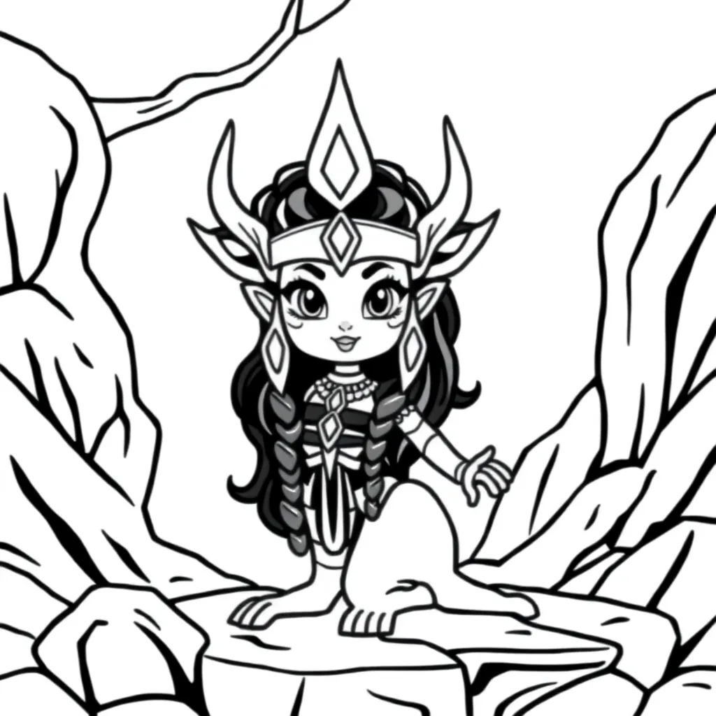 Malvorlage für Kinder