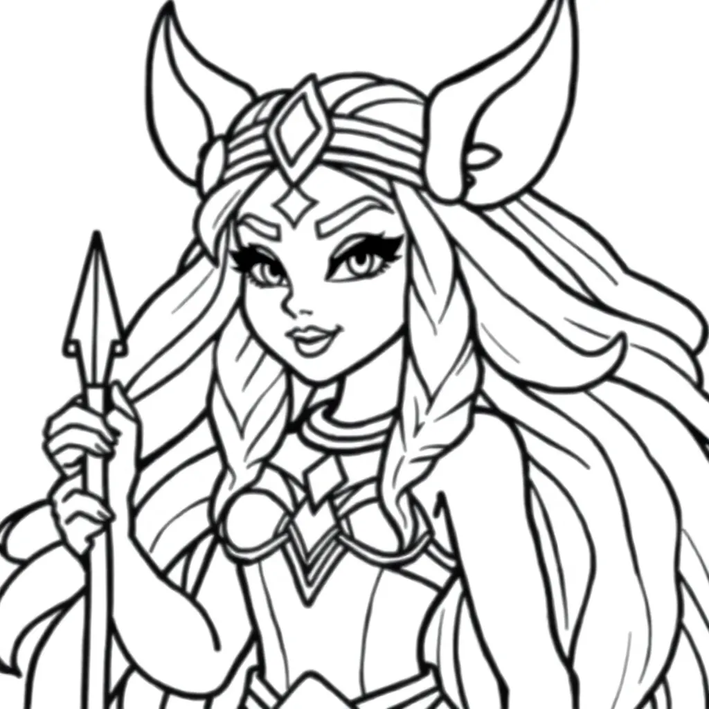 Malvorlage für Kinder