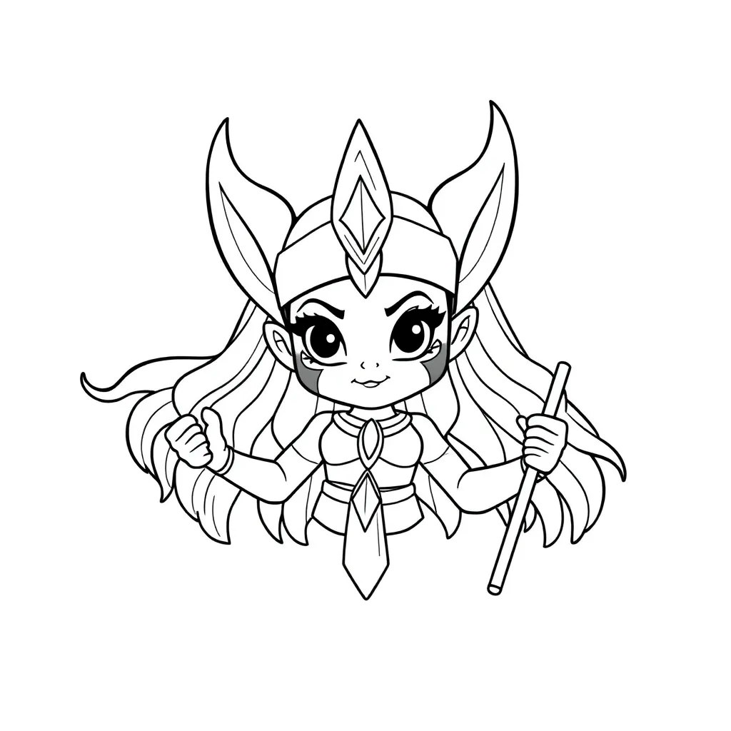 Malvorlage für Kinder