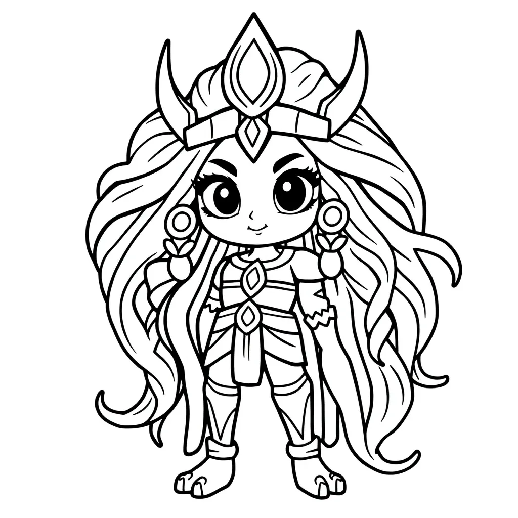 Malvorlage für Kinder