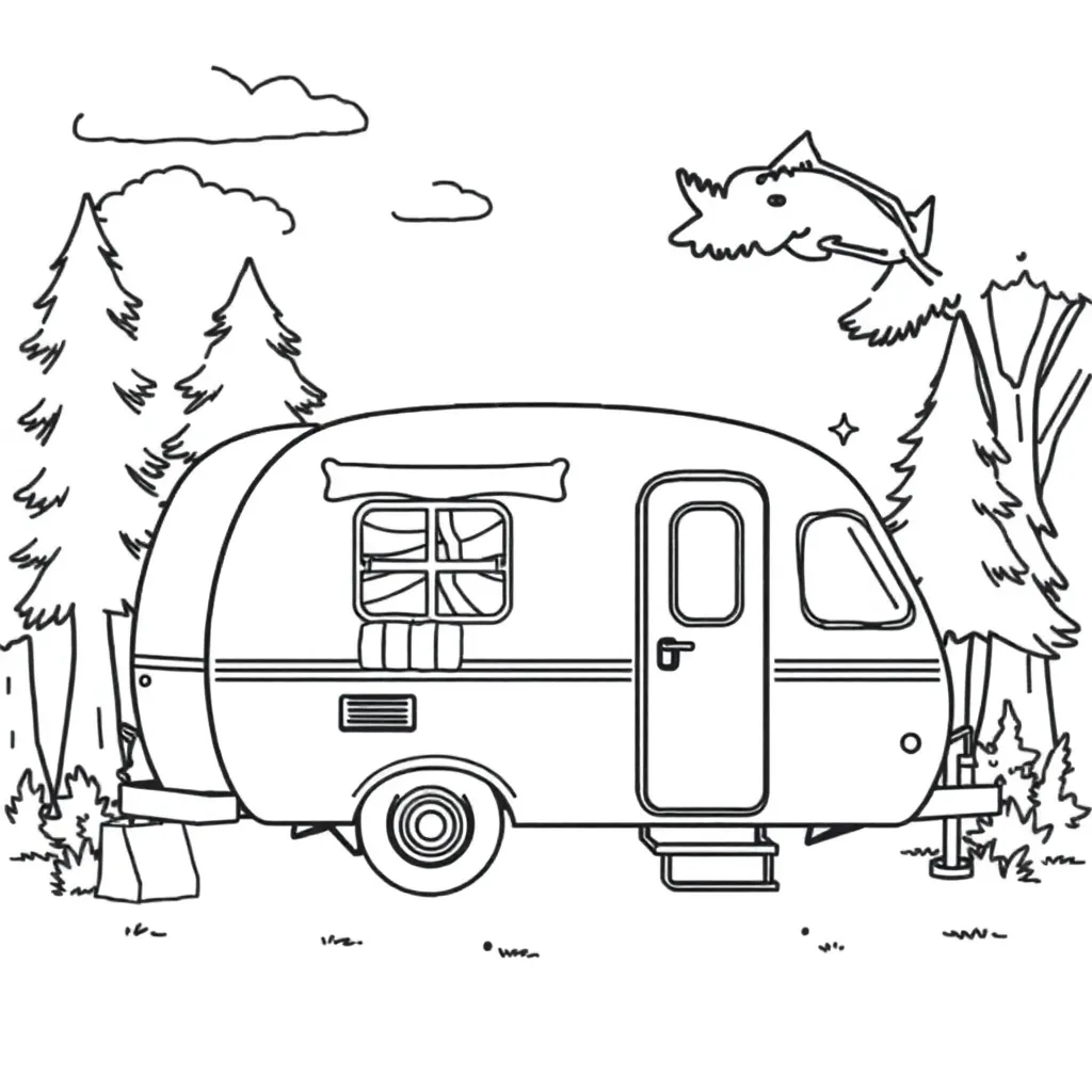 Malvorlage für Kinder