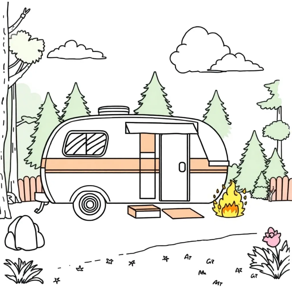 Malvorlage für Kinder