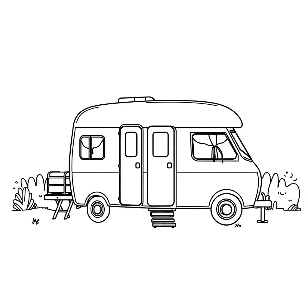 Malvorlage für Kinder