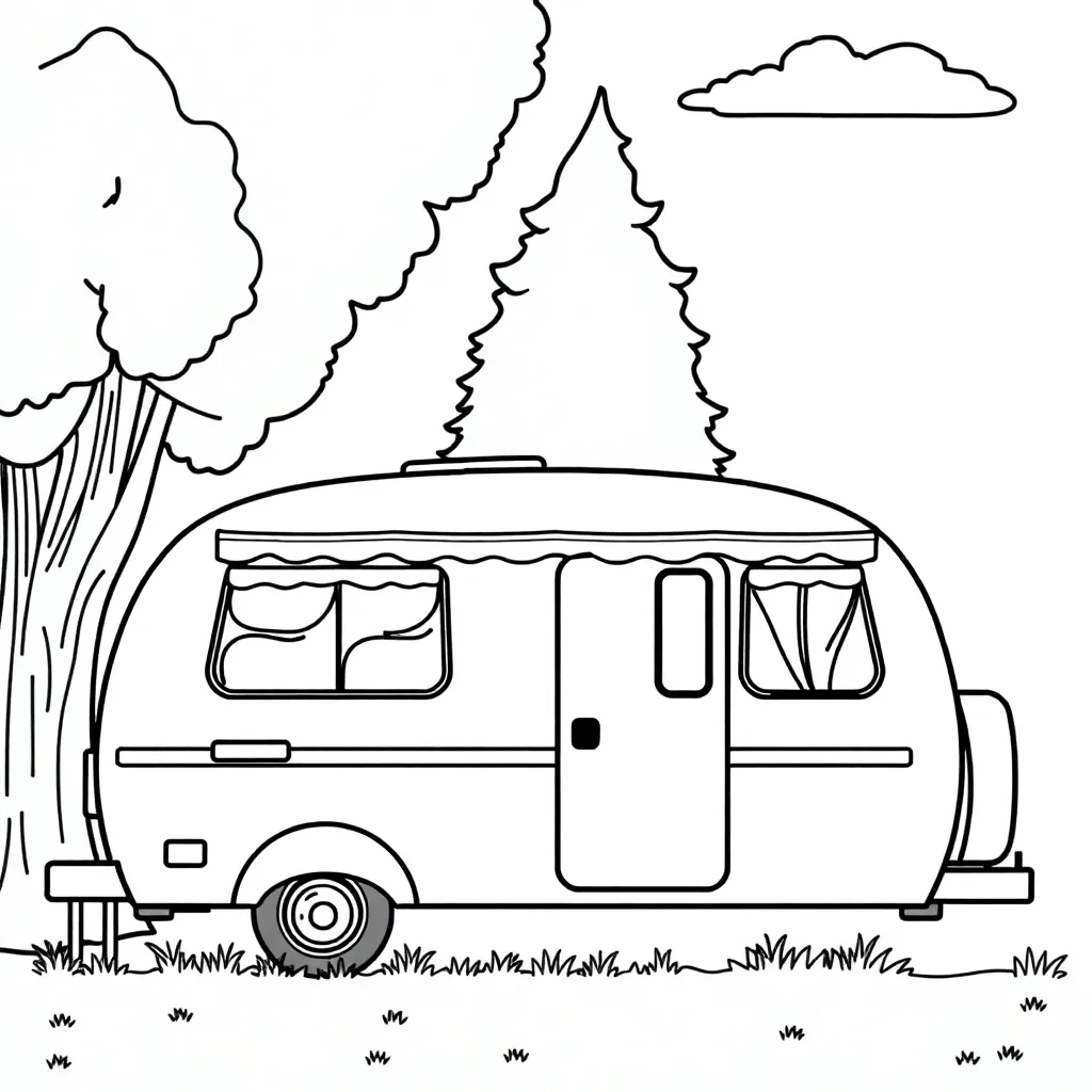 coloring page for children