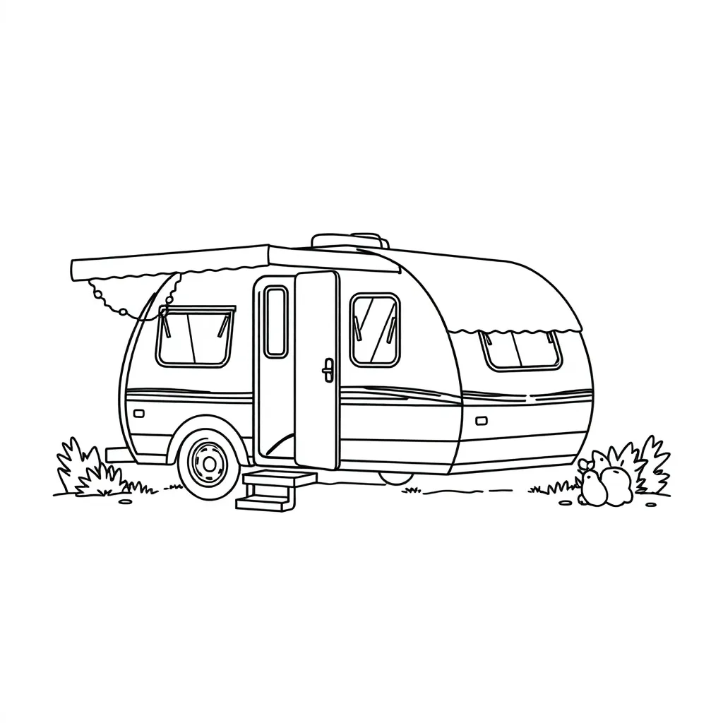 Malvorlage für Kinder