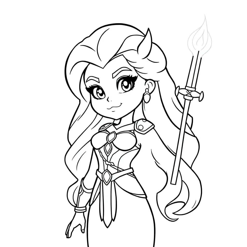 Malvorlage für Kinder