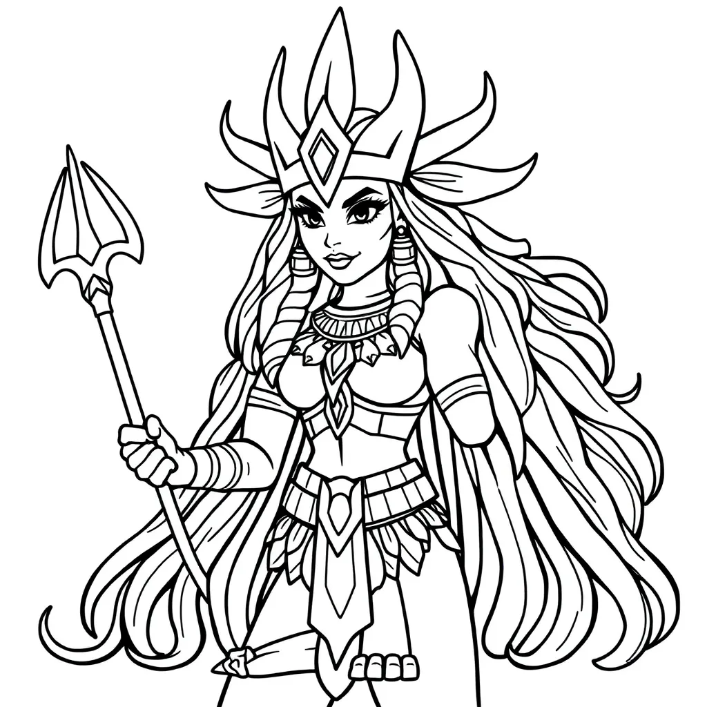 Malvorlage für Kinder