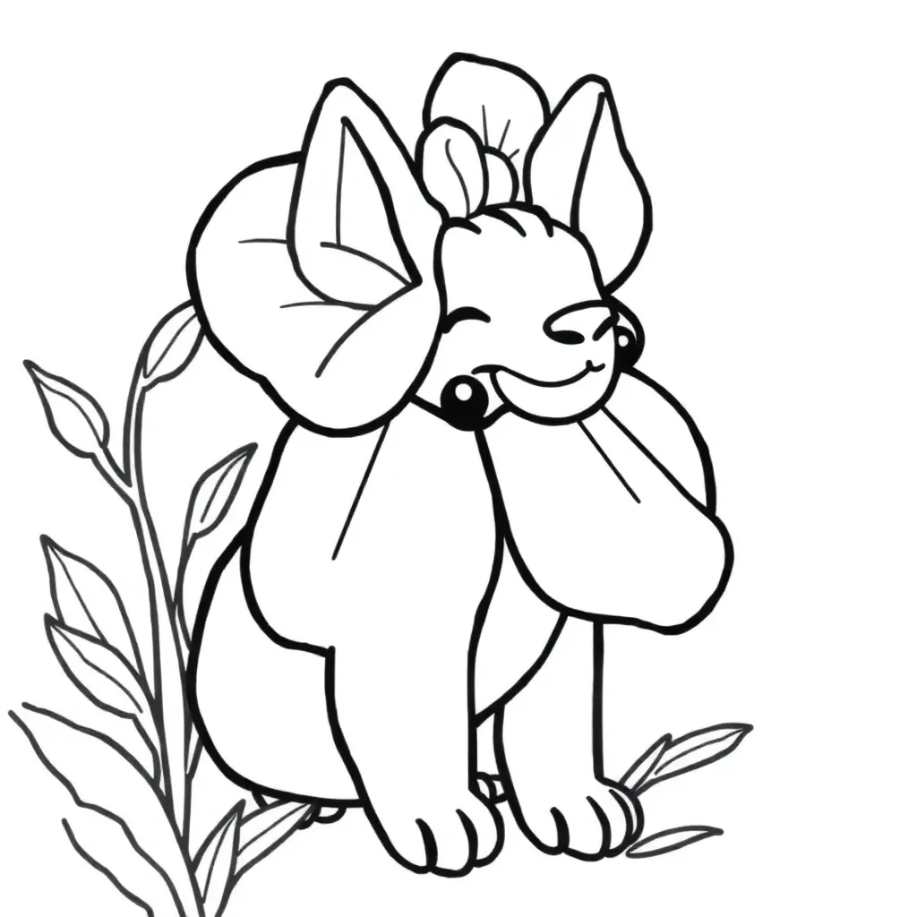 Malvorlage für Kinder