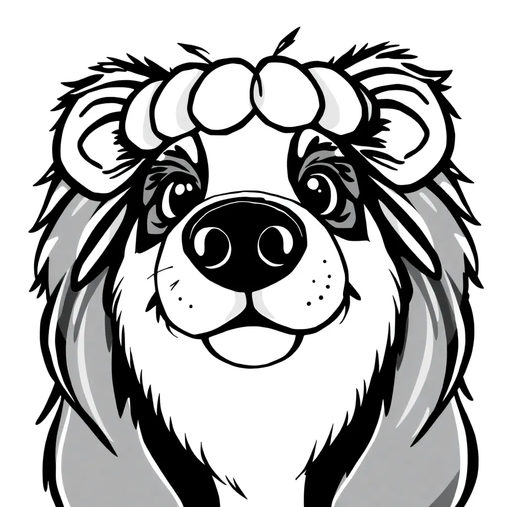 Malvorlage für Kinder