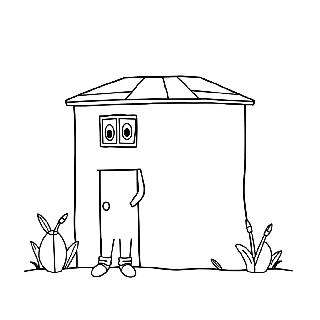 Malvorlage für Kinder