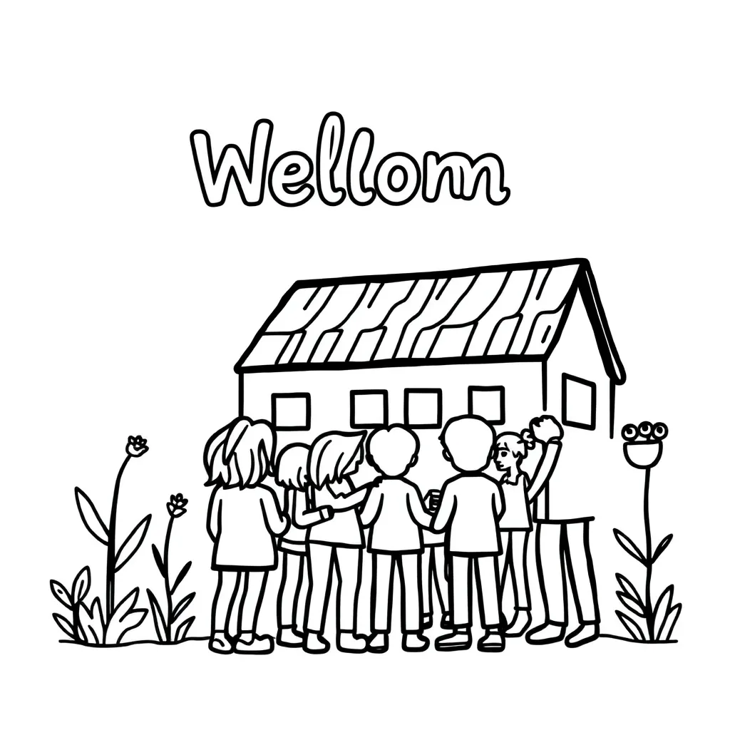 Malvorlage für Kinder