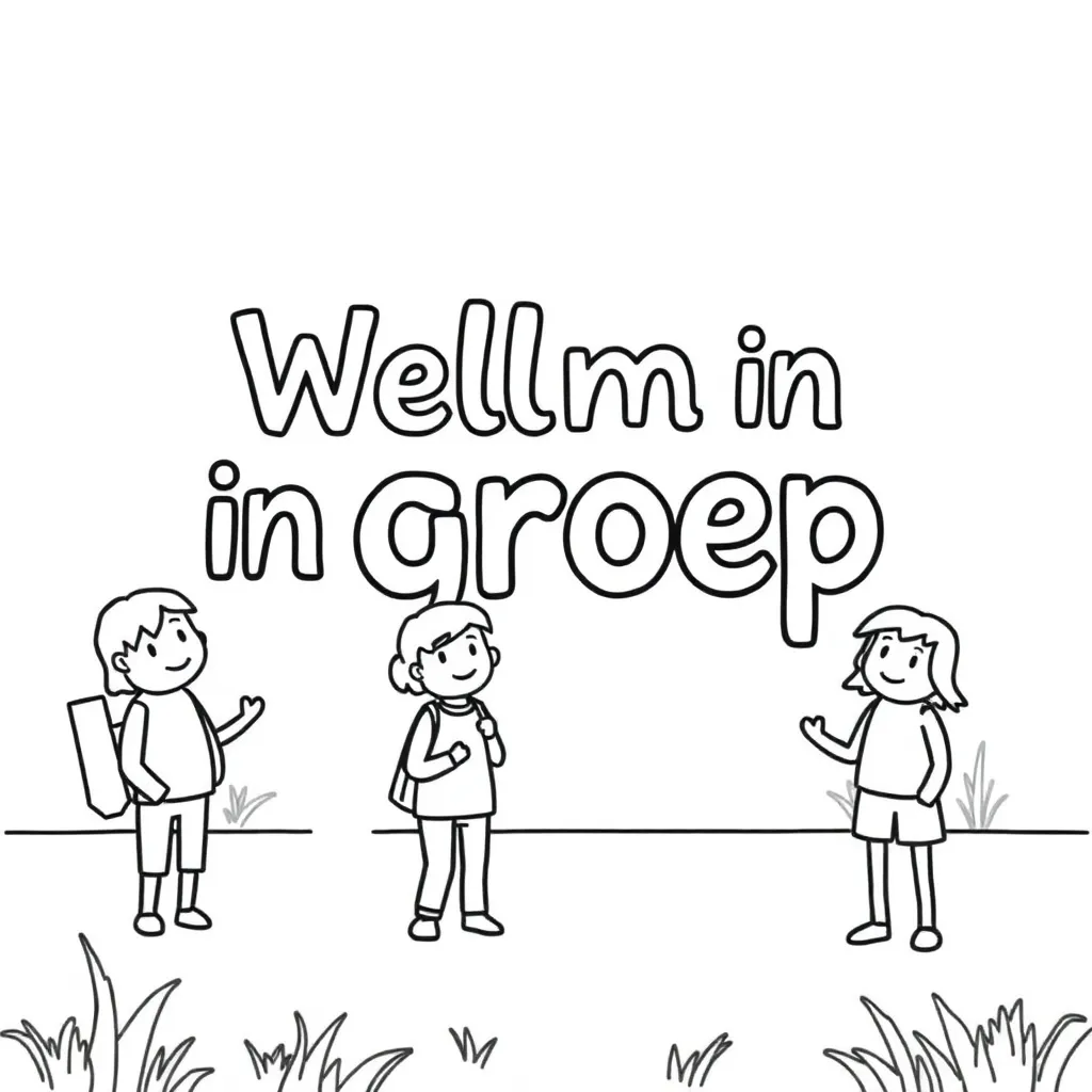 Malvorlage für Kinder