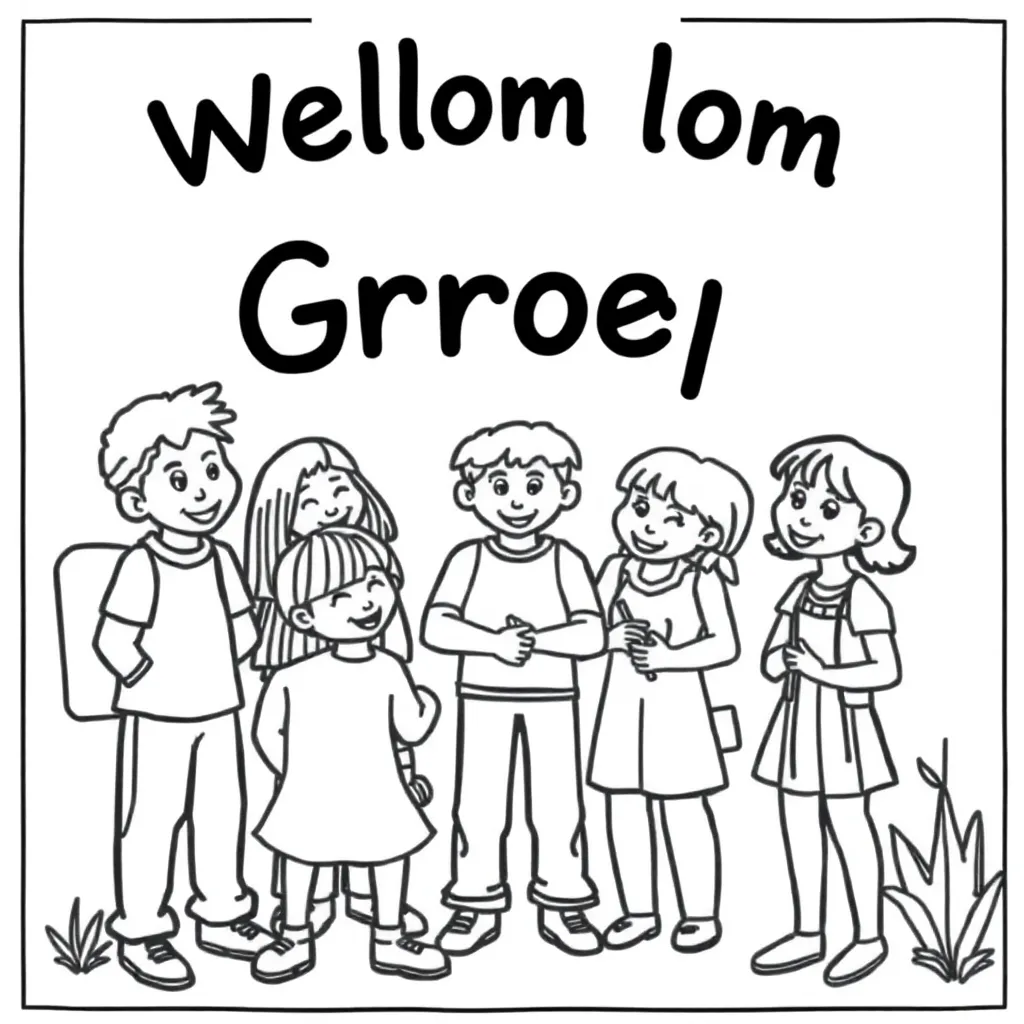 Malvorlage für Kinder