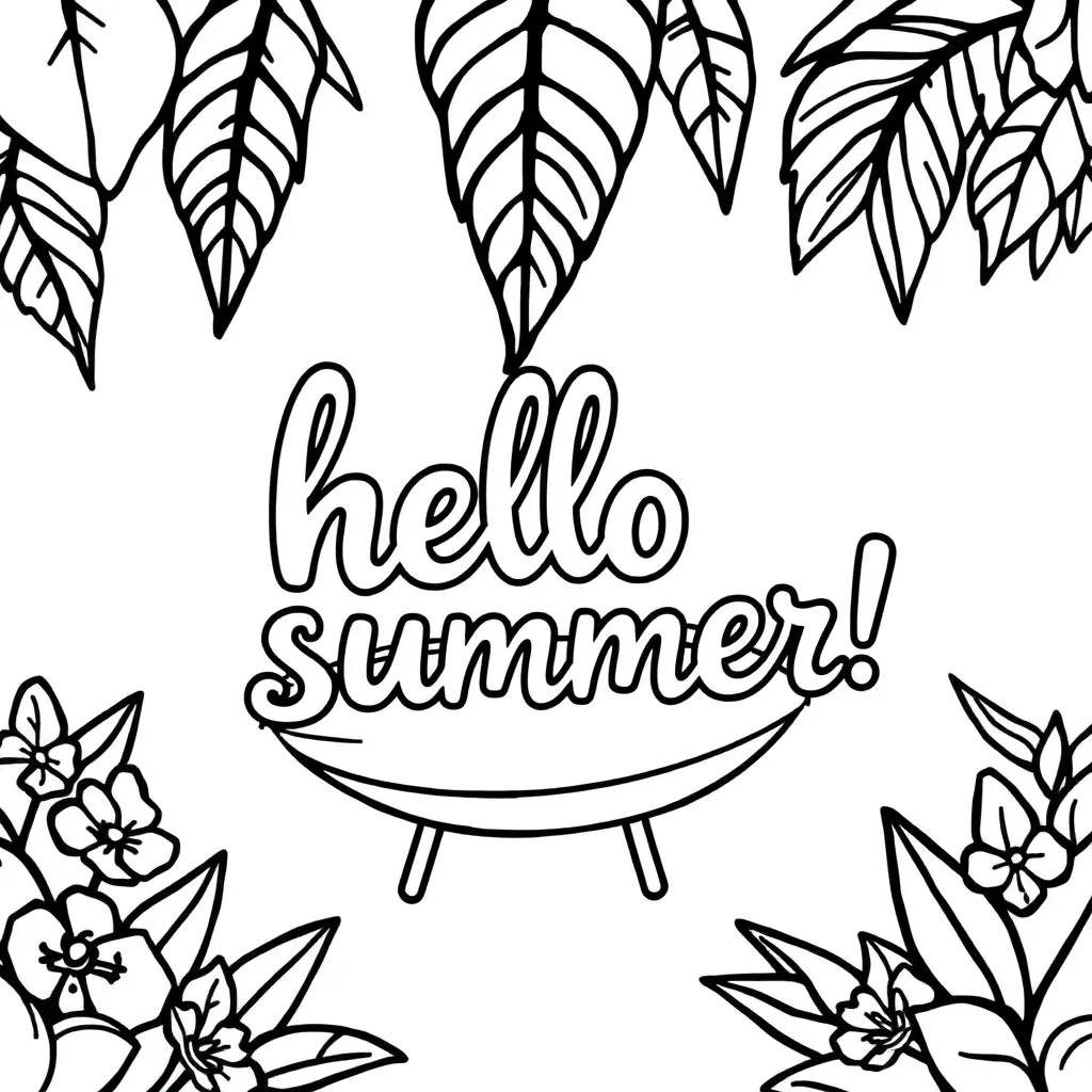 Malvorlage für Kinder