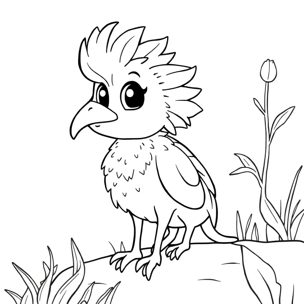 Malvorlage für Kinder