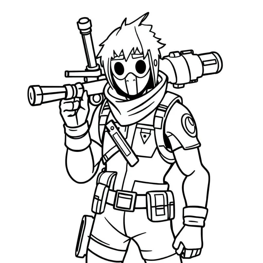 Malvorlage für Kinder