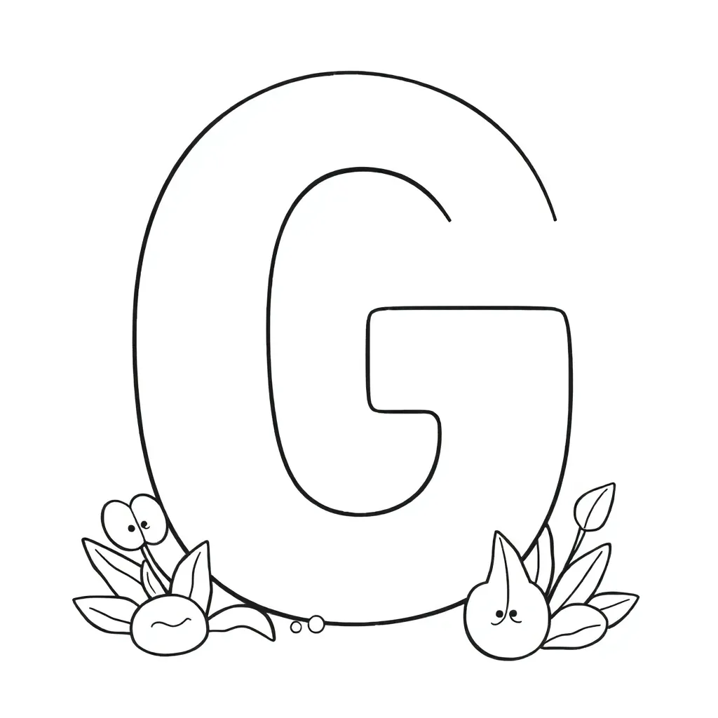 coloring page for children