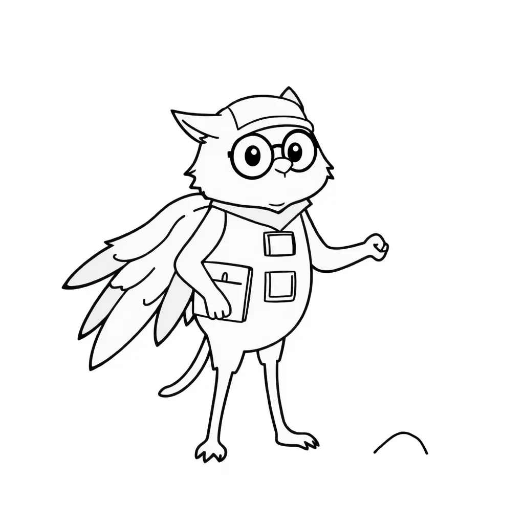 Malvorlage für Kinder