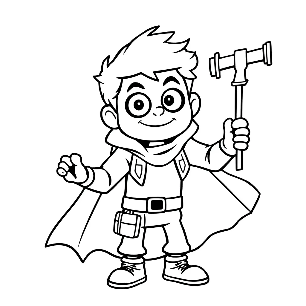 coloring page for children