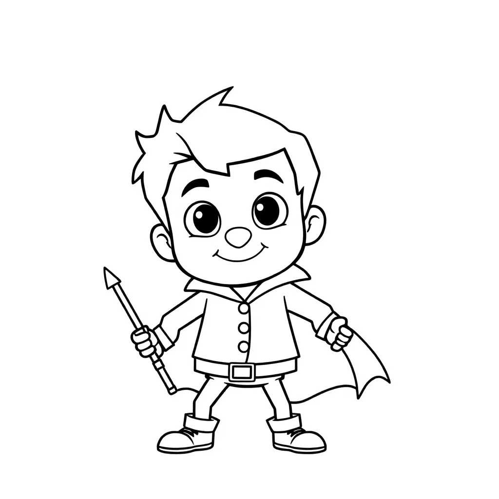 Malvorlage für Kinder