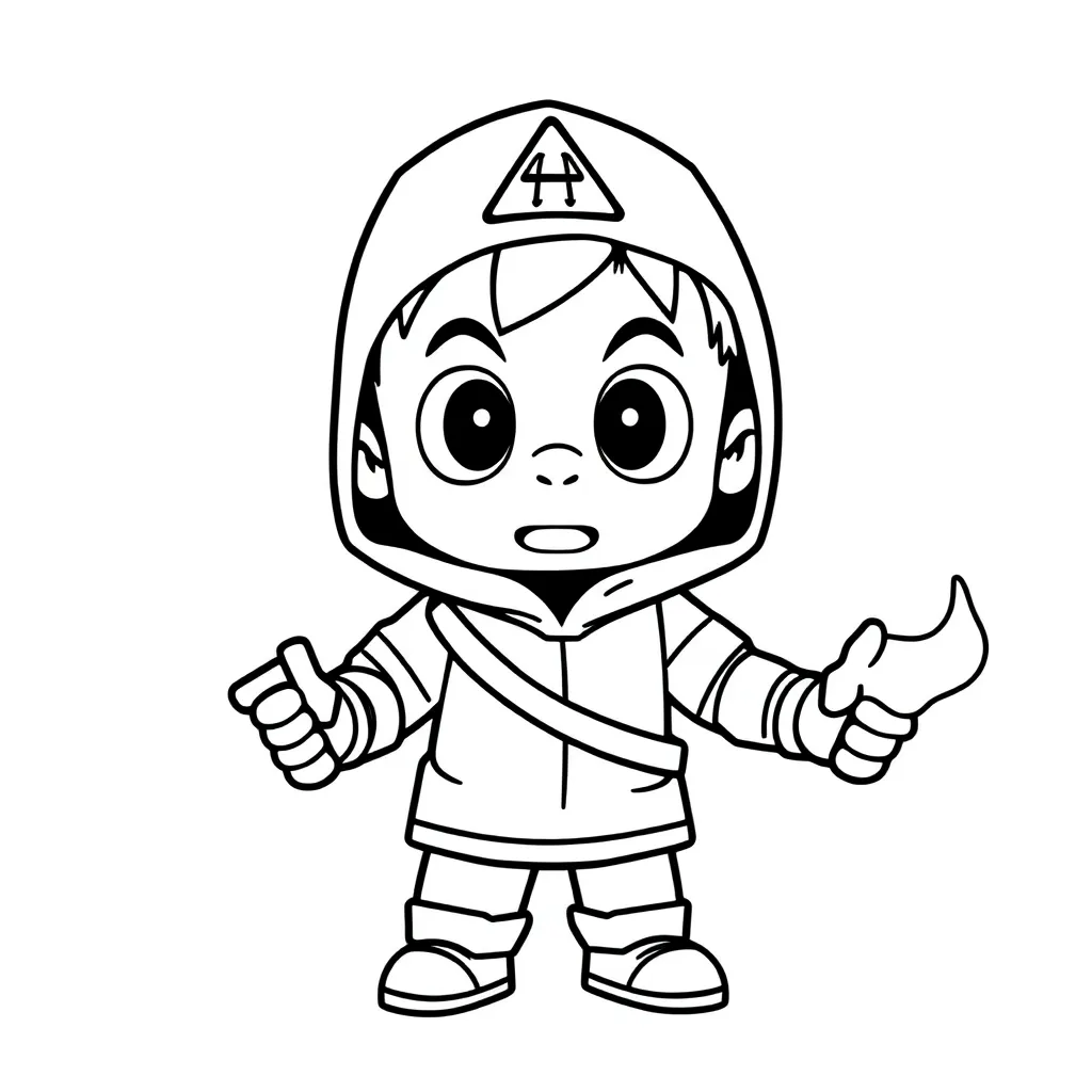 Malvorlage für Kinder