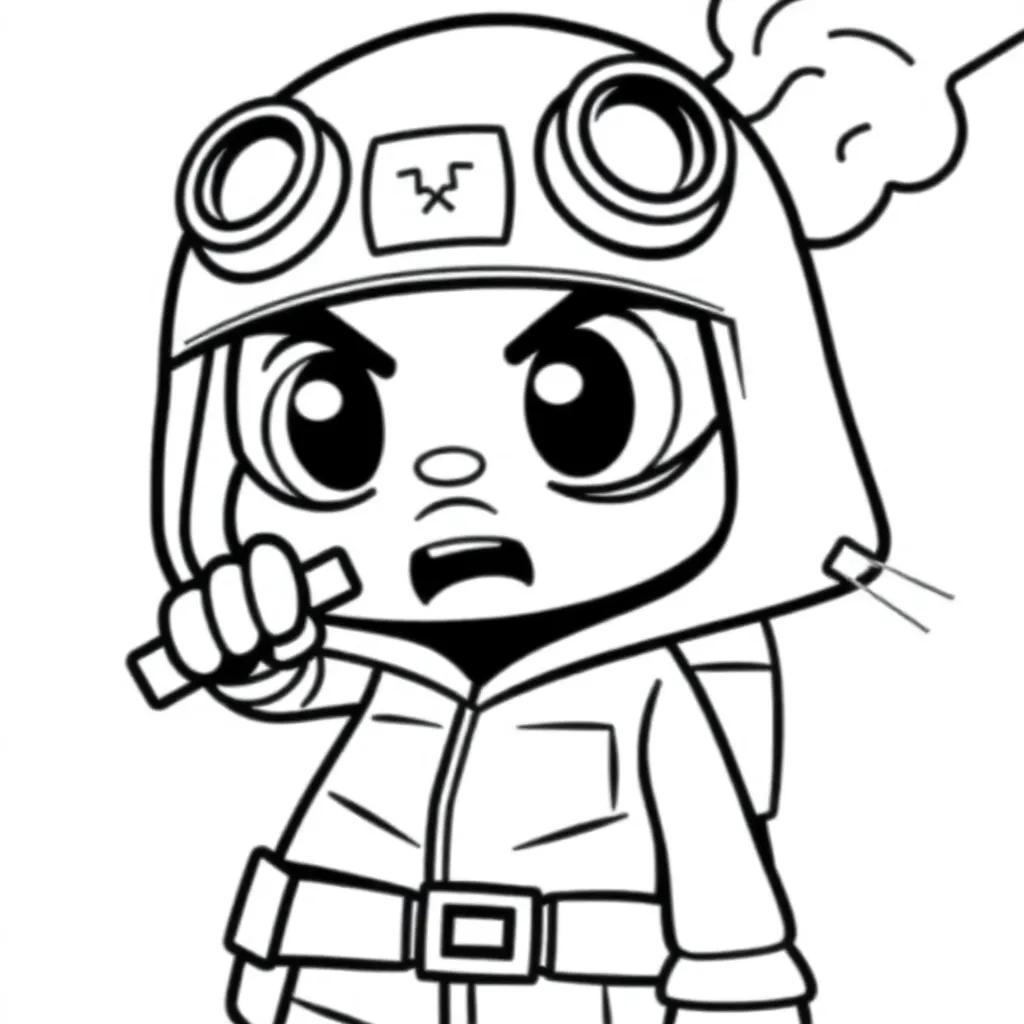 Malvorlage für Kinder