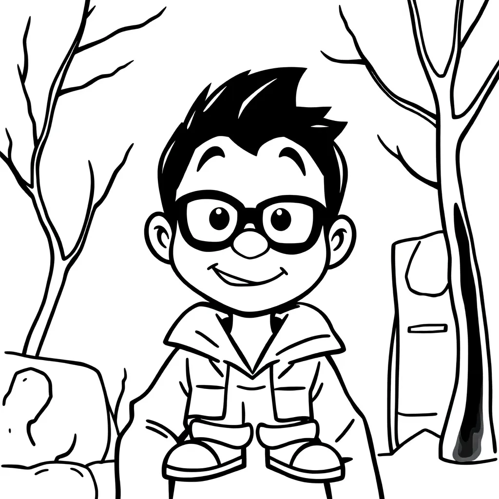 Malvorlage für Kinder