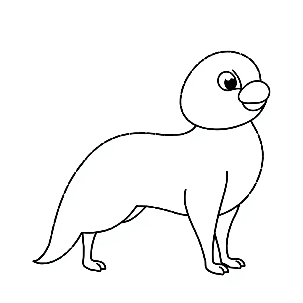 Malvorlage für Kinder