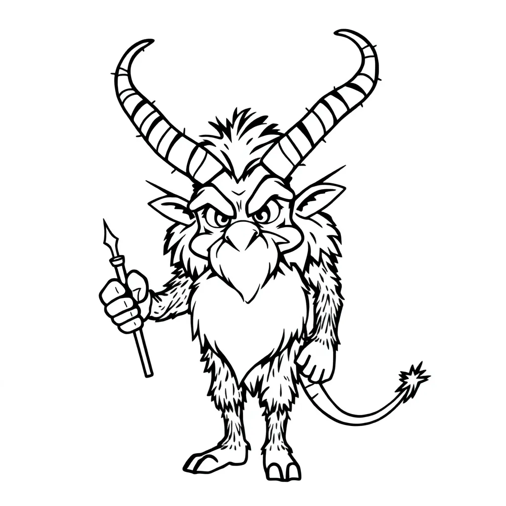 Malvorlage für Kinder