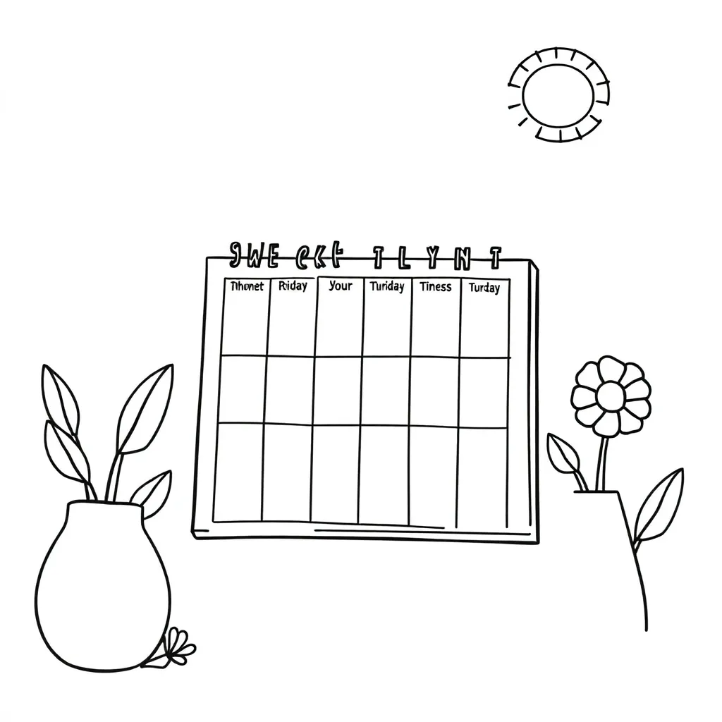 Malvorlage für Kinder