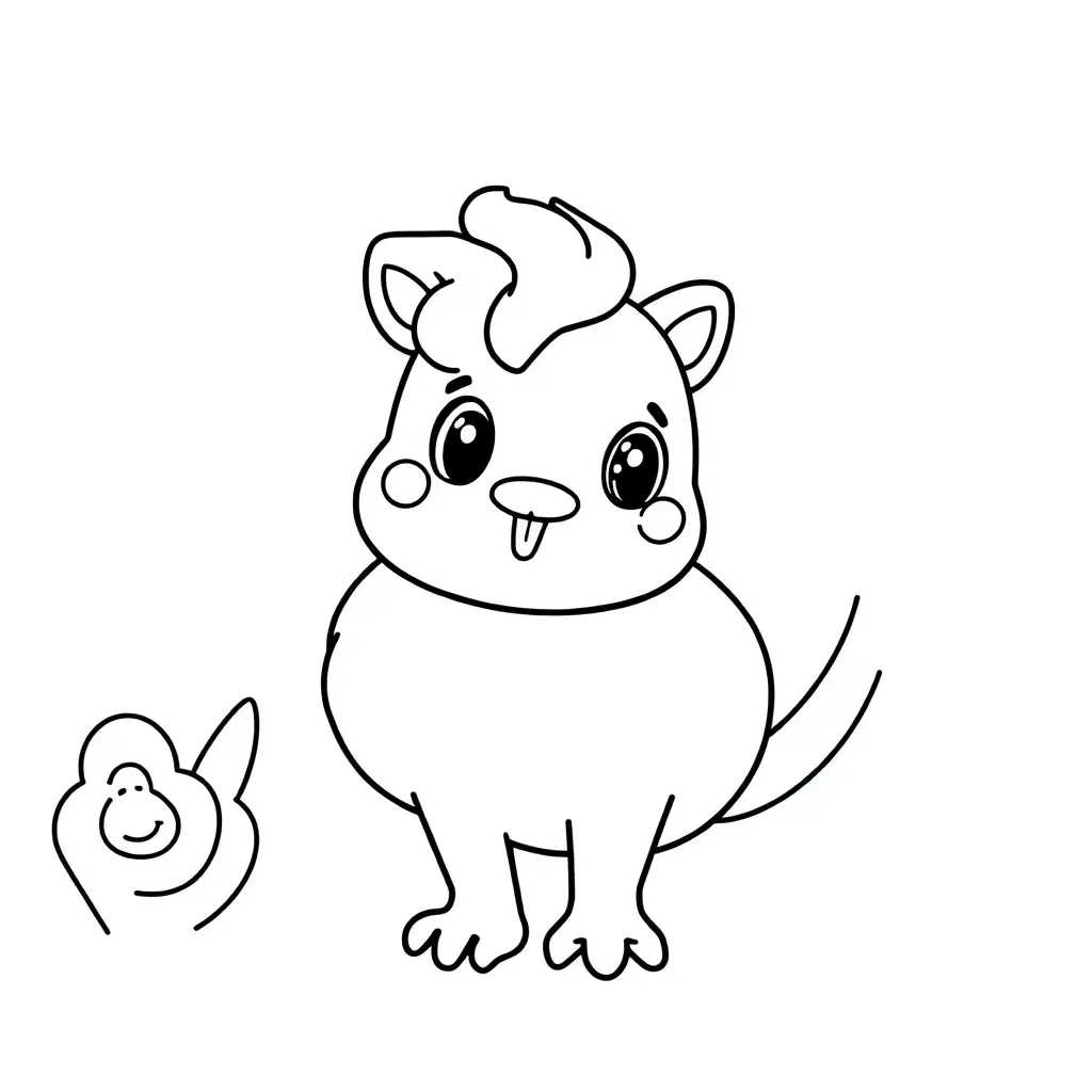 Malvorlage für Kinder