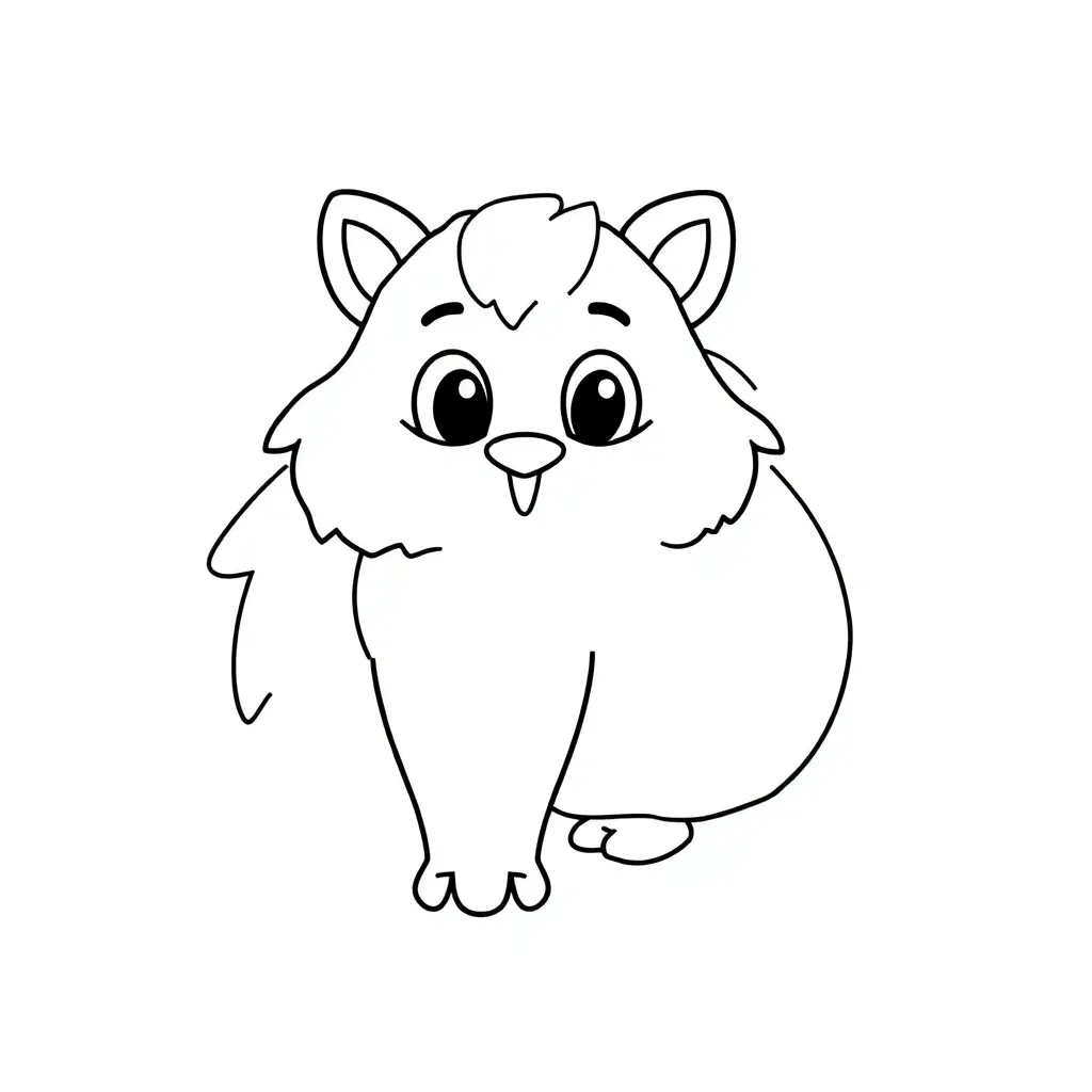 Malvorlage für Kinder