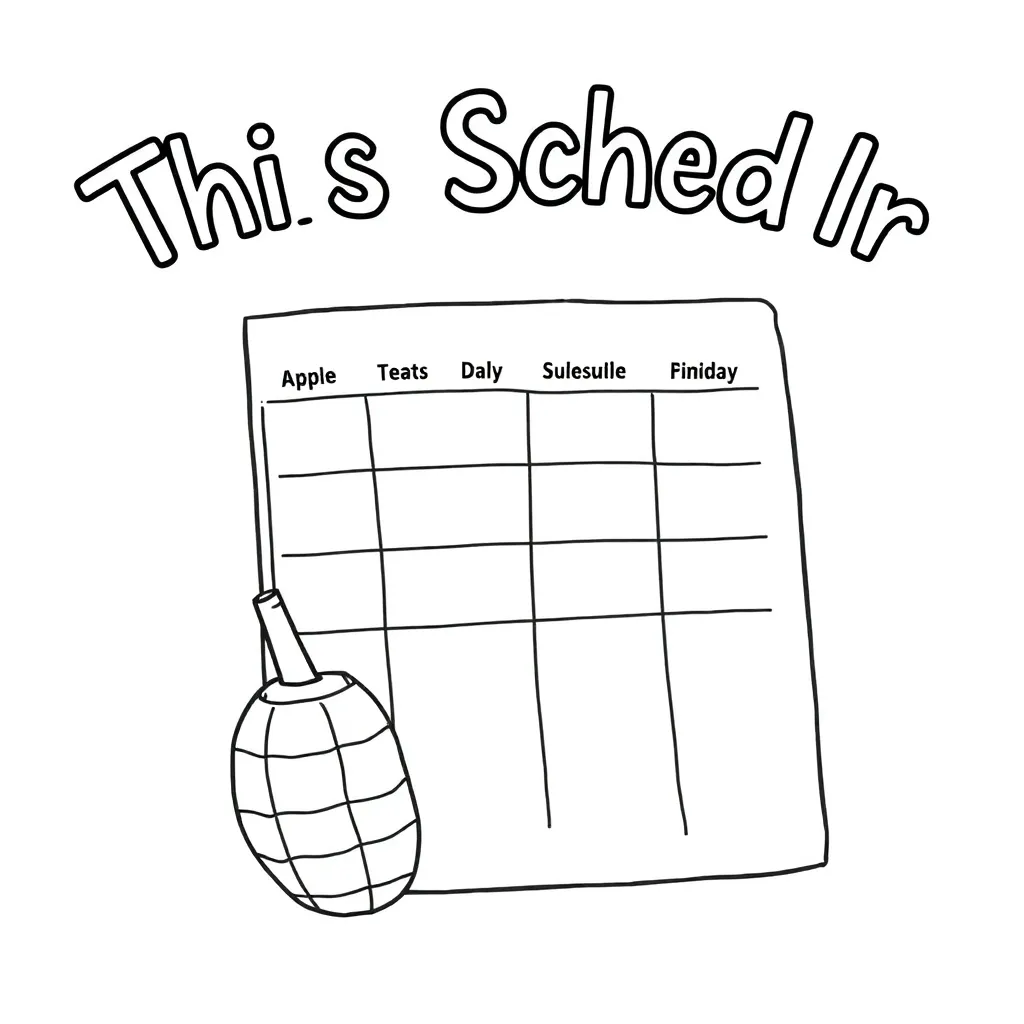 Malvorlage für Kinder