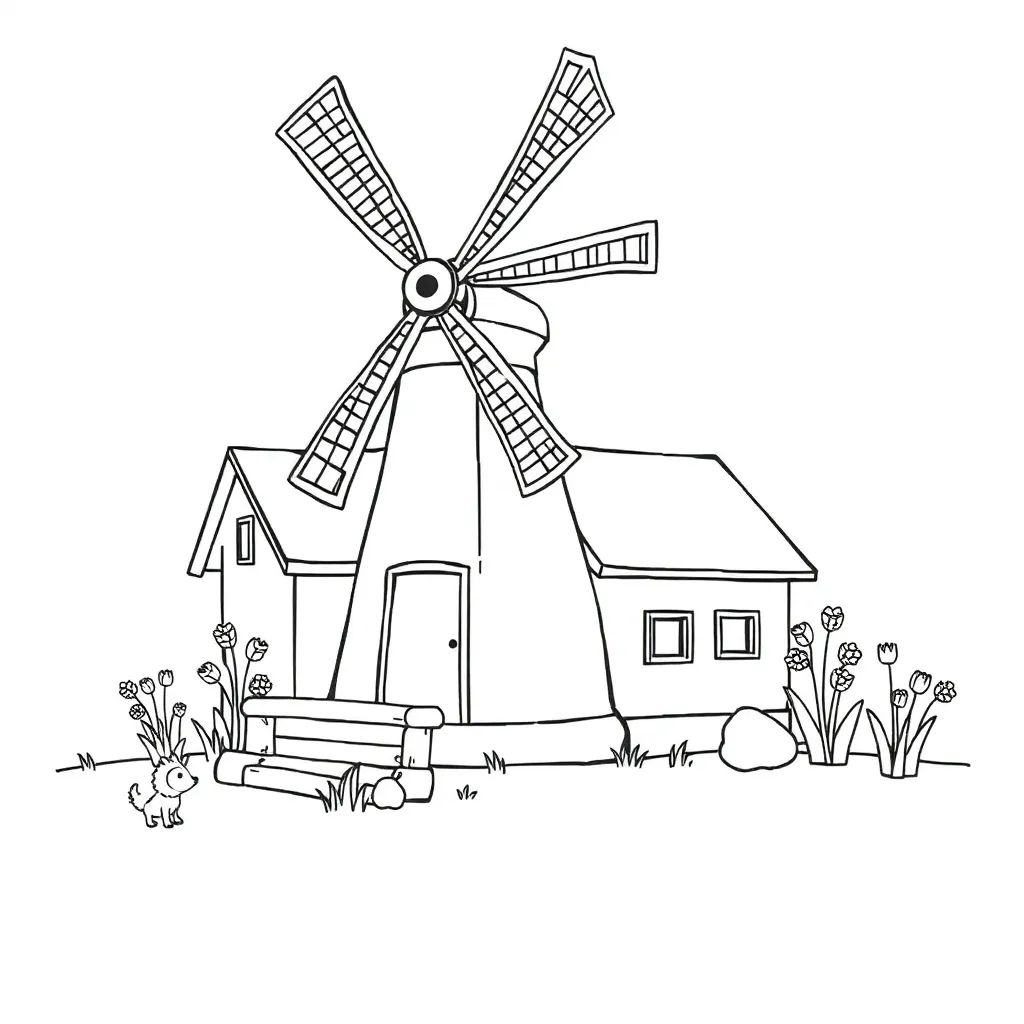 Malvorlage für Kinder