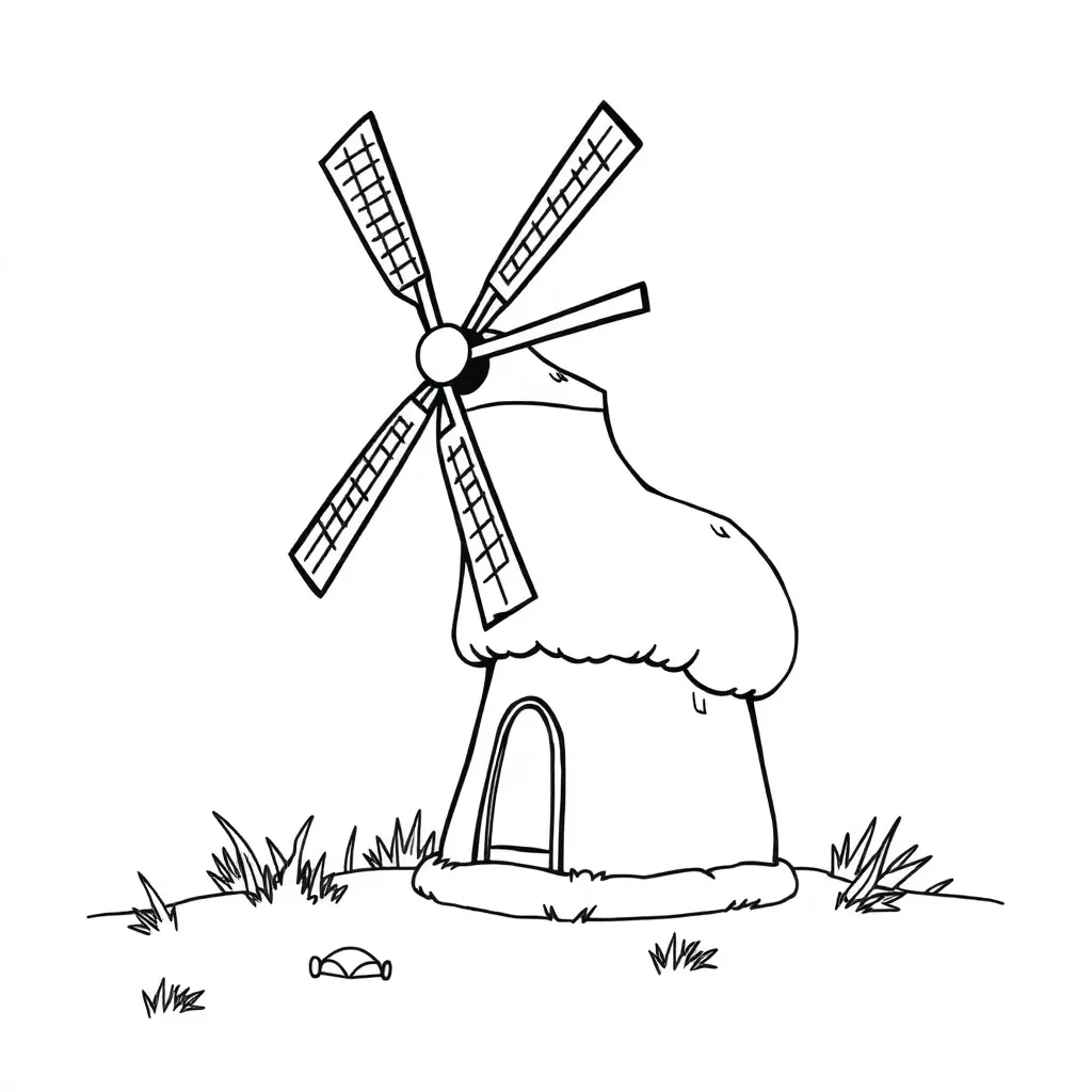 Malvorlage für Kinder