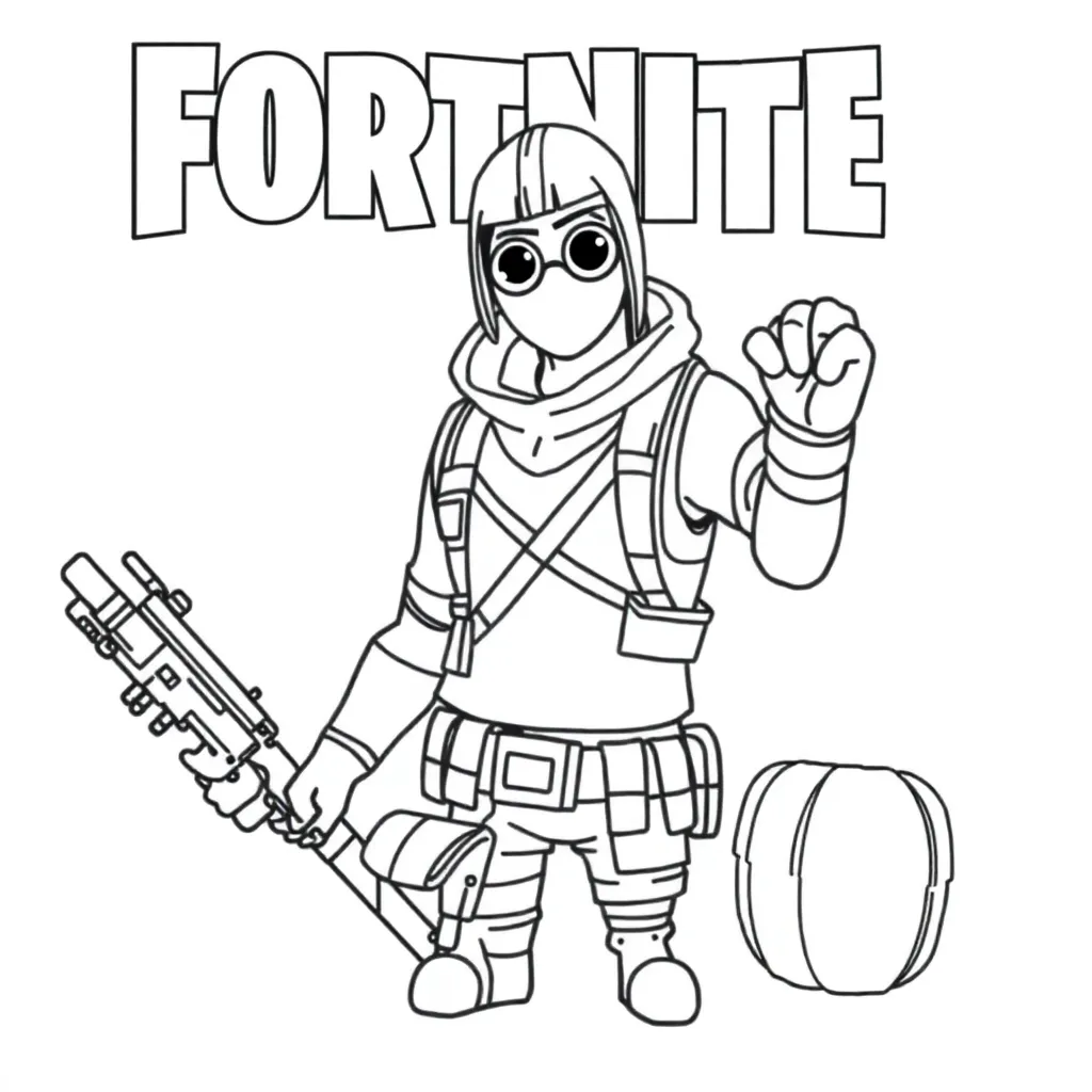 Malvorlage für Kinder