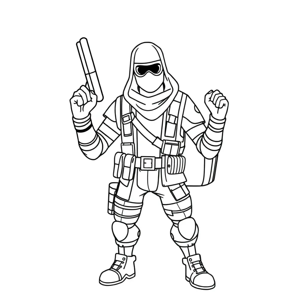 Malvorlage für Kinder