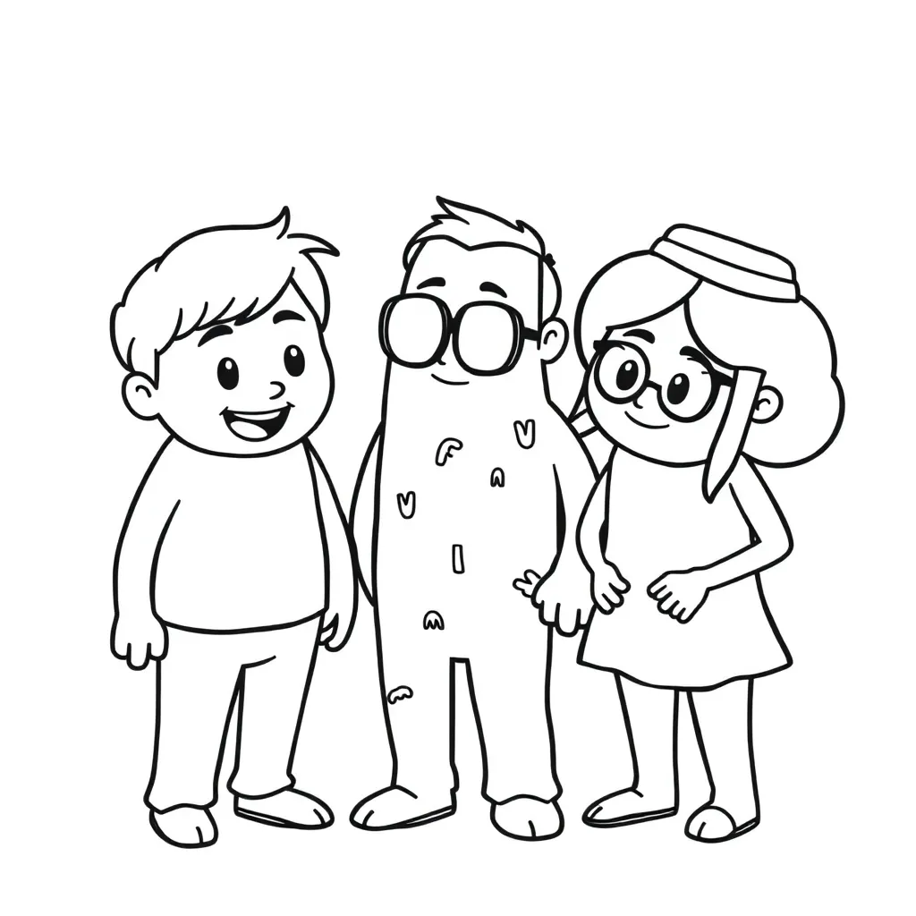 Malvorlage für Kinder