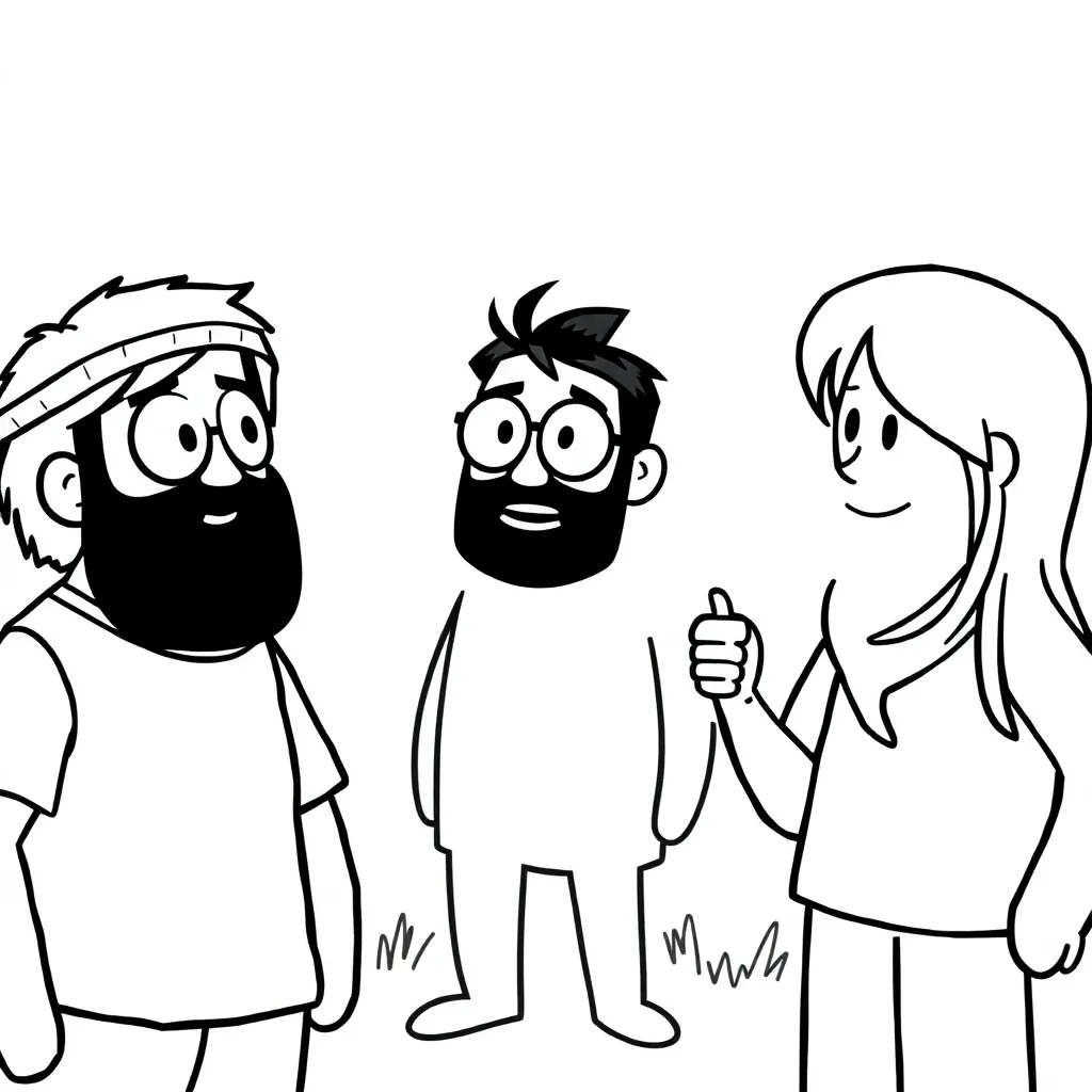 Malvorlage für Kinder