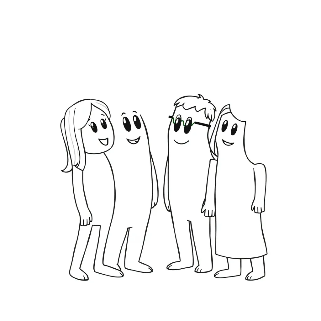 Malvorlage für Kinder