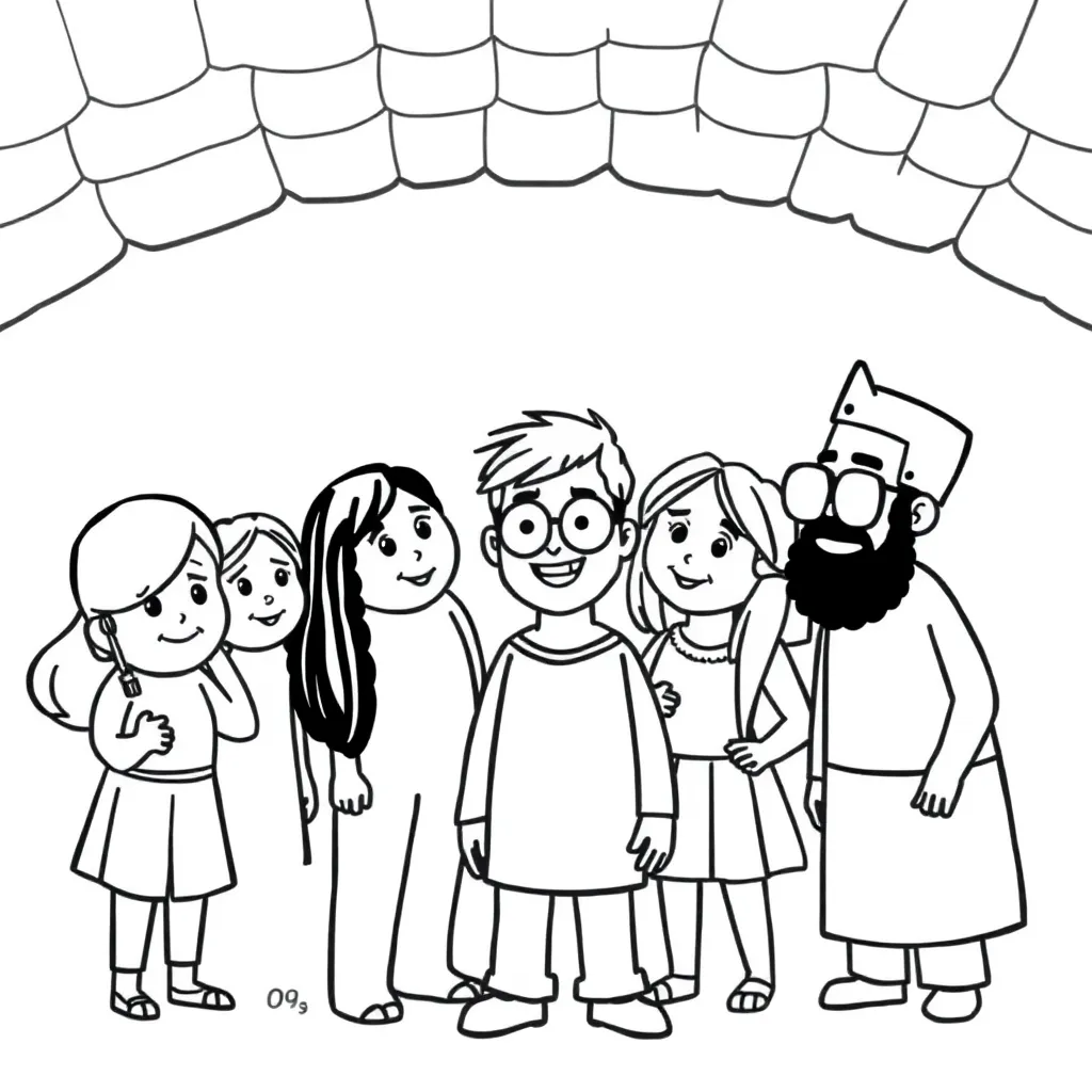 Malvorlage für Kinder