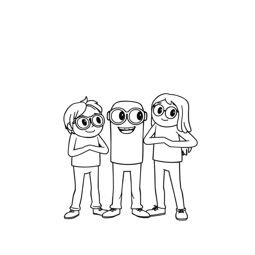 Malvorlage für Kinder