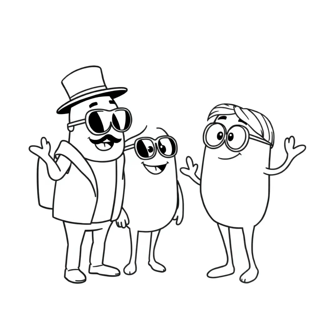 Malvorlage für Kinder