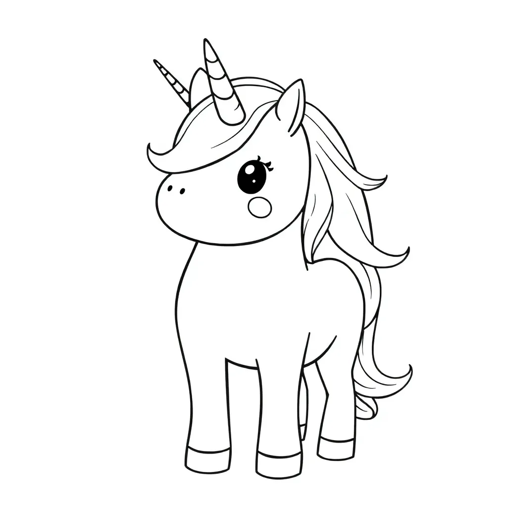 coloring page for children